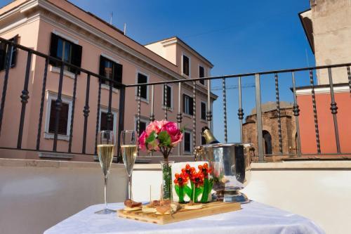 Hotel Manzoni Rom Eksteriør billede