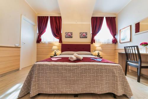 Hotel Manzoni Rom Eksteriør billede