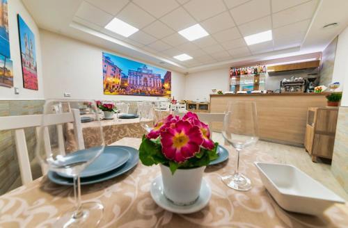 Hotel Manzoni Rom Eksteriør billede